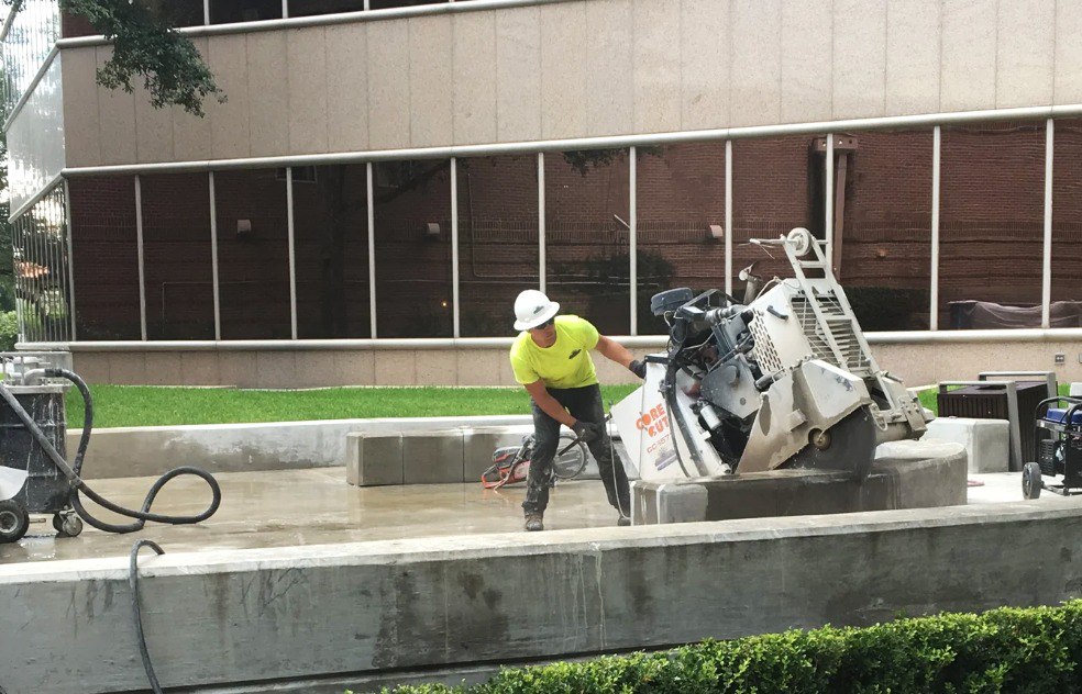 Selective Demolition service by Marek Sawing & Drilling